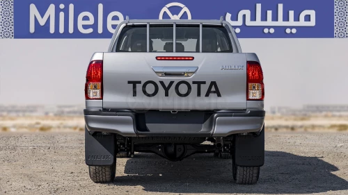 TOYOTA HILUX DC 2.4L 2026 MODEL YEAR SILVER COLOR