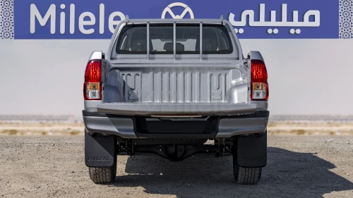 TOYOTA HILUX DC 2.4L 2026 MODEL YEAR SILVER COLOR