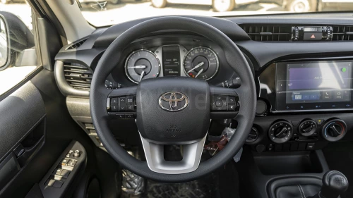 TOYOTA HILUX DC 2.4L 2026 MODEL YEAR SILVER COLOR