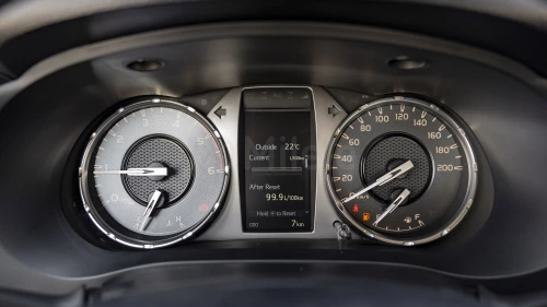 TOYOTA HILUX DC 2.4L 2026 MODEL YEAR SILVER COLOR