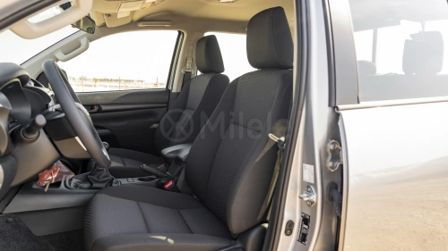 TOYOTA HILUX DC 2.4L 2026 MODEL YEAR SILVER COLOR