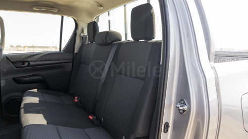 TOYOTA HILUX DC 2.4L 2026 MODEL YEAR SILVER COLOR