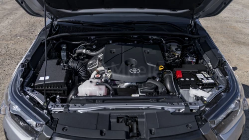 TOYOTA HILUX DC 2.4L 2026 MODEL YEAR SILVER COLOR