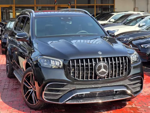 Mercedes-Benz GLS 450 AMG 4MATIC 2020 Model Year Black Color Exterior 