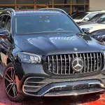 Mercedes-Benz GLS 450 AMG 4MATIC 2020 Model Year Black Color Exterior  - Thumbnail 1