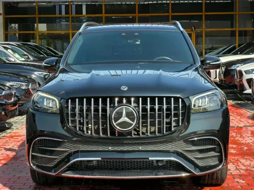 Mercedes-Benz GLS 450 AMG 4MATIC 2020 Model Year Black Color Exterior 