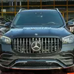 Mercedes-Benz GLS 450 AMG 4MATIC 2020 Model Year Black Color Exterior  - Thumbnail 2