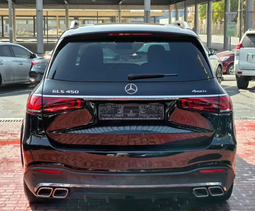 Mercedes-Benz GLS 450 AMG 4MATIC 2020 Model Year Black Color Exterior 