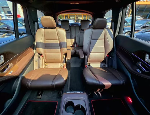 Mercedes-Benz GLS 450 AMG 4MATIC 2020 Model Year Black Color Exterior 
