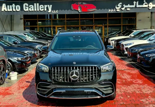 Mercedes-Benz GLS 450 AMG 4MATIC 2020 Model Year Black Color Exterior 