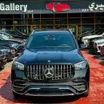 Mercedes-Benz GLS 450 AMG 4MATIC 2020 Model Year Black Color Exterior  - Thumbnail 5