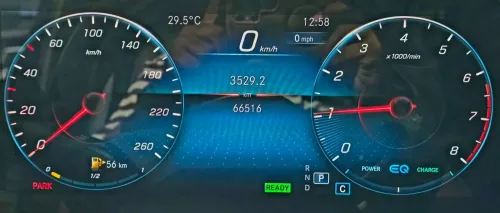 Mercedes-Benz GLS 450 AMG 4MATIC 2020 Model Year Black Color Exterior 