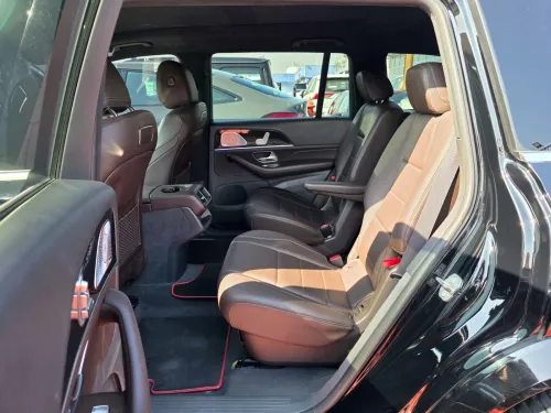 Mercedes-Benz GLS 450 AMG 4MATIC 2020 Model Year Black Color Exterior 