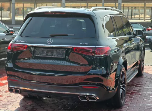 Mercedes-Benz GLS 450 AMG 4MATIC 2020 Model Year Black Color Exterior 