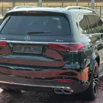 Mercedes-Benz GLS 450 AMG 4MATIC 2020 Model Year Black Color Exterior  - Thumbnail 8