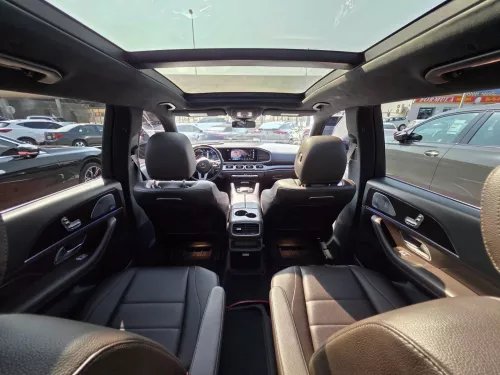 Mercedes-Benz GLS 450 AMG 4MATIC 2020 Model Year Black Color Exterior 