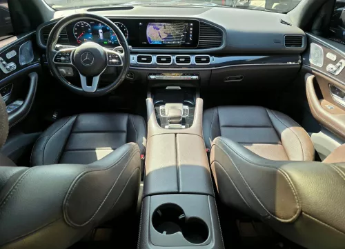 Mercedes-Benz GLS 450 AMG 4MATIC 2020 Model Year Black Color Exterior 