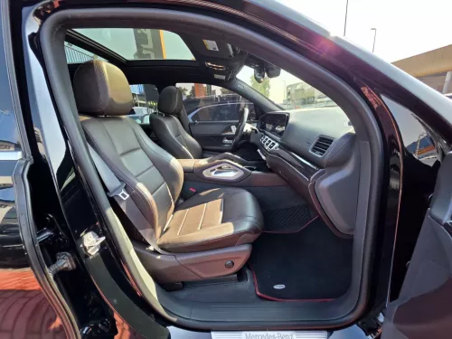 Mercedes-Benz GLS 450 AMG 4MATIC 2020 Model Year Black Color Exterior 