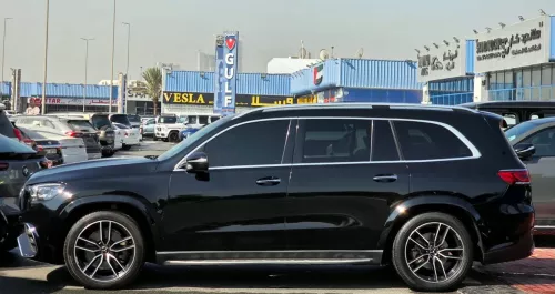 Mercedes-Benz GLS 450 AMG 4MATIC 2020 Model Year Black Color Exterior 