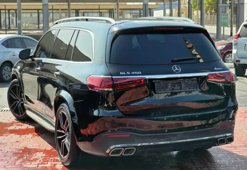 Mercedes-Benz GLS 450 AMG 4MATIC 2020 Model Year Black Color Exterior 