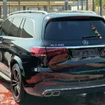 Mercedes-Benz GLS 450 AMG 4MATIC 2020 Model Year Black Color Exterior  - Thumbnail 14