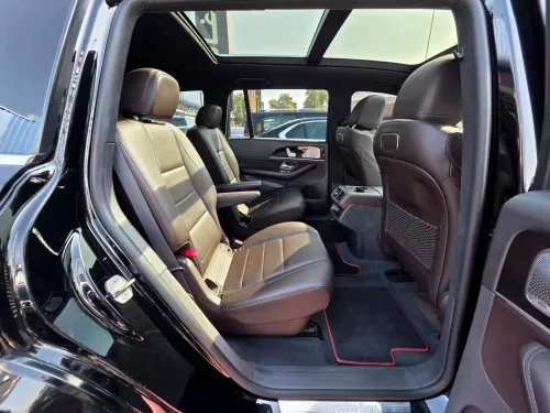 Mercedes-Benz GLS 450 AMG 4MATIC 2020 Model Year Black Color Exterior 