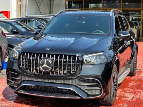 Mercedes-Benz GLS 450 AMG 4MATIC 2020 Model Year Black Color Exterior 