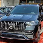 Mercedes-Benz GLS 450 AMG 4MATIC 2020 Model Year Black Color Exterior  - Thumbnail 16