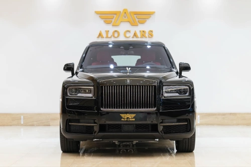 Rolls-Royce Cullinan 6.7L Petrol 12 Cylinder 2023 Model Year Black Color Exterior 