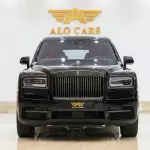 Rolls-Royce Cullinan 6.7L Petrol 12 Cylinder 2023 Model Year Black Color Exterior  - Thumbnail 2
