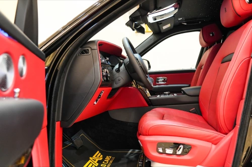 Rolls-Royce Cullinan 6.7L Petrol 12 Cylinder 2023 Model Year Black Color Exterior 