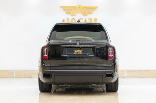 Rolls-Royce Cullinan 6.7L Petrol 12 Cylinder 2023 Model Year Black Color Exterior 