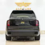 Rolls-Royce Cullinan 6.7L Petrol 12 Cylinder 2023 Model Year Black Color Exterior  - Thumbnail 4