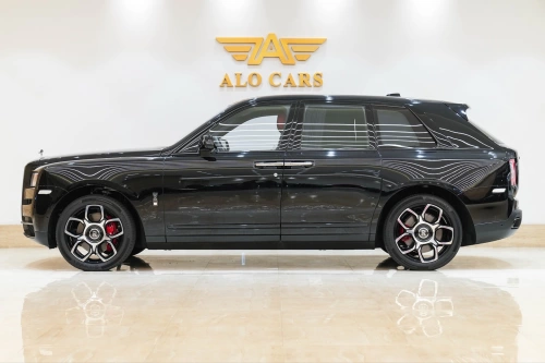 Rolls-Royce Cullinan 6.7L Petrol 12 Cylinder 2023 Model Year Black Color Exterior 