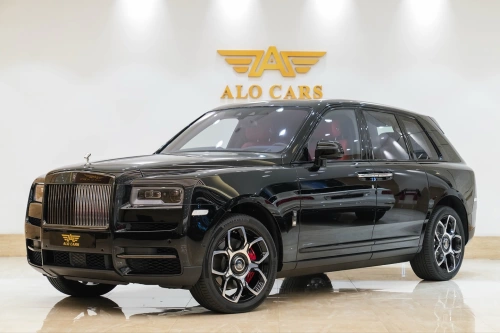 Rolls-Royce Cullinan 6.7L Petrol 12 Cylinder 2023 Model Year Black Color Exterior 