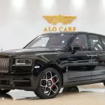 Rolls-Royce Cullinan 6.7L Petrol 12 Cylinder 2023 Model Year Black Color Exterior  - Thumbnail 1