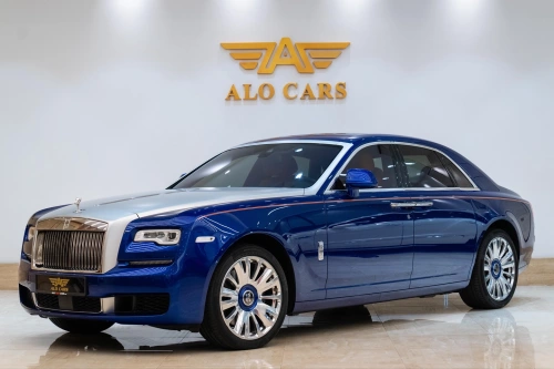 Rolls-Royce Ghost 6.6L Petrol 2020 Model Year Blue Color Exterior 