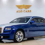 Rolls-Royce Ghost 6.6L Petrol 2020 Model Year Blue Color Exterior  - Thumbnail 1