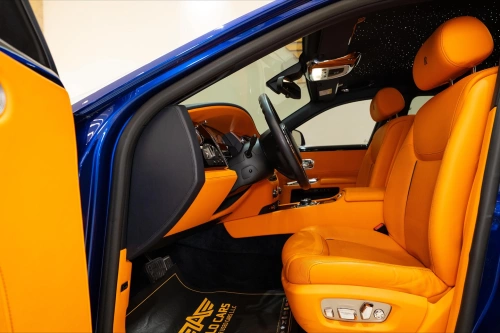 Rolls-Royce Ghost 6.6L Petrol 2020 Model Year Blue Color Exterior 