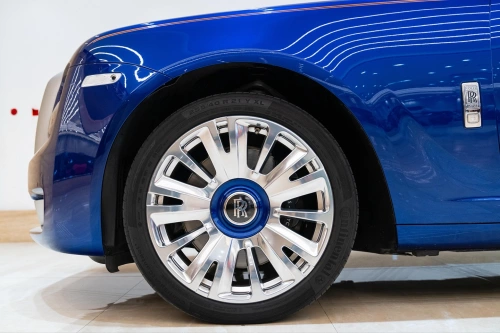 Rolls-Royce Ghost 6.6L Petrol 2020 Model Year Blue Color Exterior 