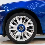 Rolls-Royce Ghost 6.6L Petrol 2020 Model Year Blue Color Exterior  - Thumbnail 3
