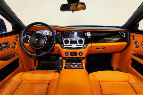 Rolls-Royce Ghost 6.6L Petrol 2020 Model Year Blue Color Exterior 