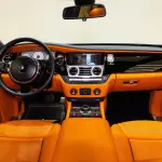 Rolls-Royce Ghost 6.6L Petrol 2020 Model Year Blue Color Exterior  - Thumbnail 4