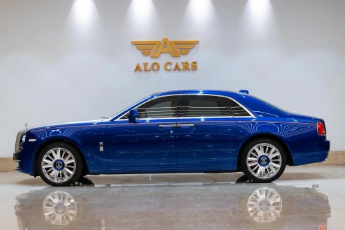 Rolls-Royce Ghost 6.6L Petrol 2020 Model Year Blue Color Exterior 