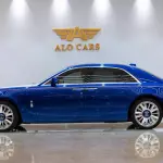 Rolls-Royce Ghost 6.6L Petrol 2020 Model Year Blue Color Exterior  - Thumbnail 5