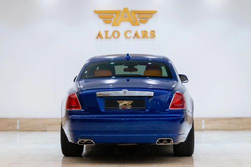 Rolls-Royce Ghost 6.6L Petrol 2020 Model Year Blue Color Exterior 