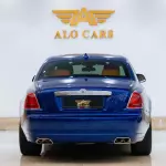 Rolls-Royce Ghost 6.6L Petrol 2020 Model Year Blue Color Exterior  - Thumbnail 6