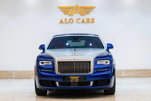 Rolls-Royce Ghost 6.6L Petrol 2020 Model Year Blue Color Exterior 