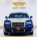 Rolls-Royce Ghost 6.6L Petrol 2020 Model Year Blue Color Exterior  - Thumbnail 7