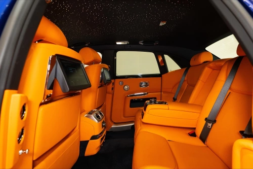 Rolls-Royce Ghost 6.6L Petrol 2020 Model Year Blue Color Exterior 